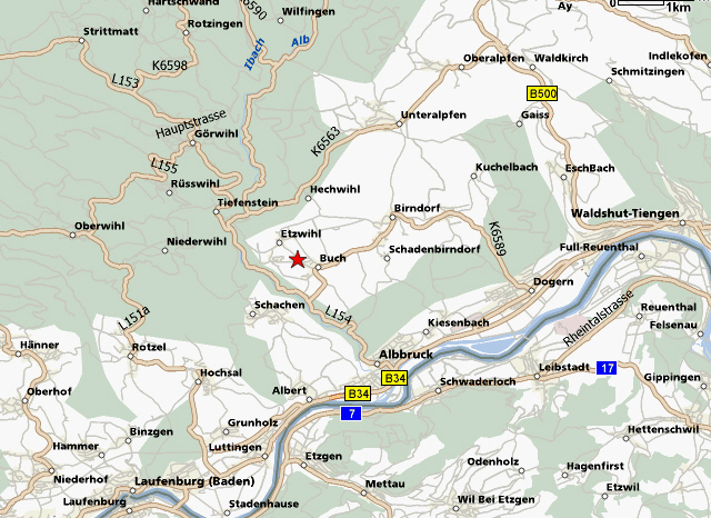 Lageplan